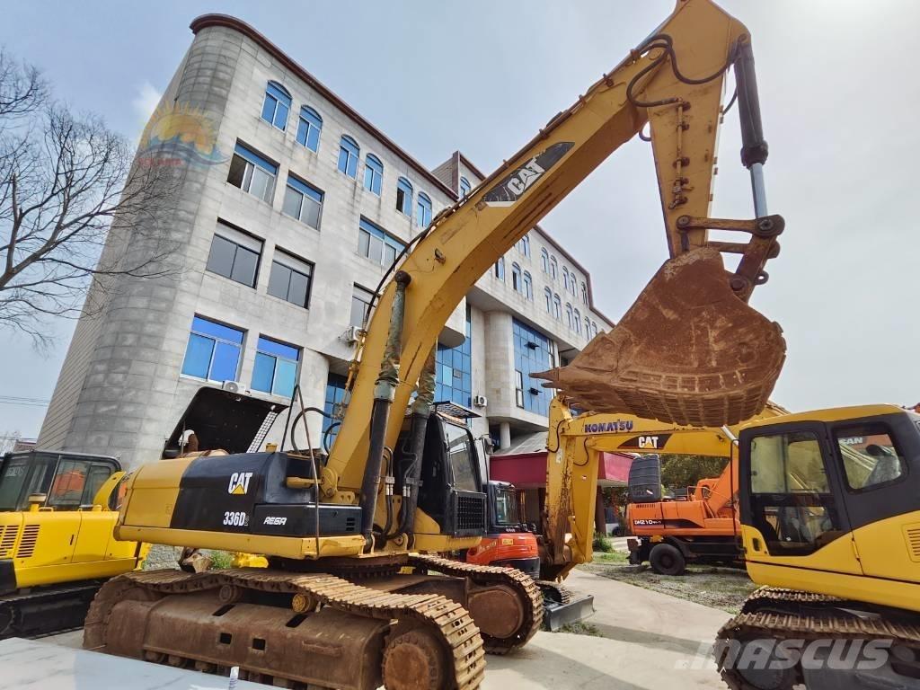 CAT 336D2 Escavatori cingolati