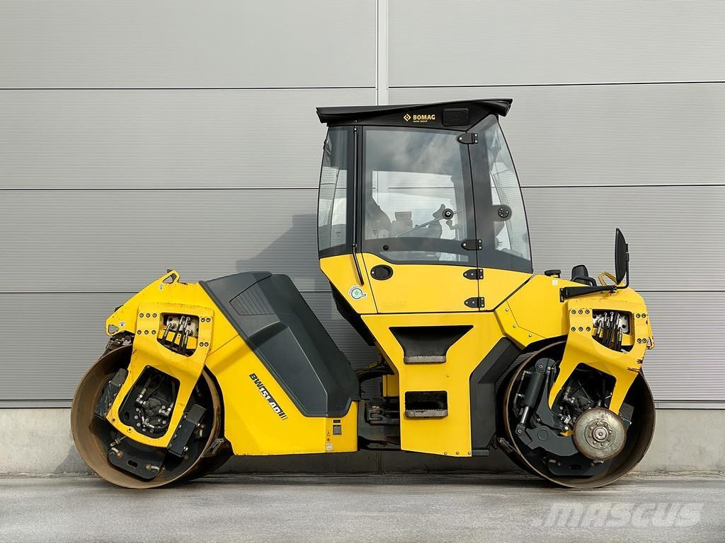 Bomag BW 151 AD-5 Rulli a doppio tamburo