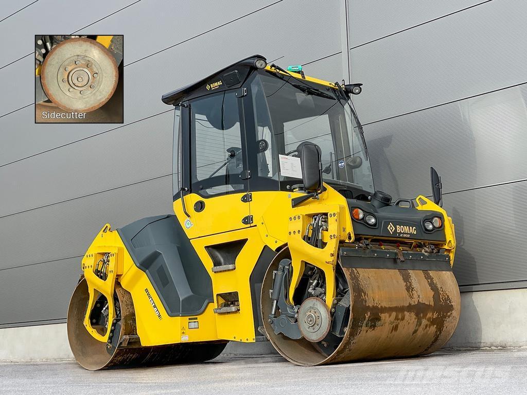 Bomag BW 151 AD-5 Rulli a doppio tamburo