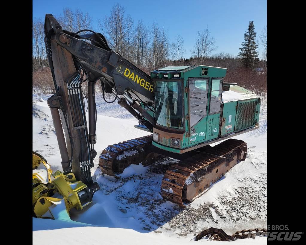 Timberjack 850 Abbattitrici cingolate e macchine forestali