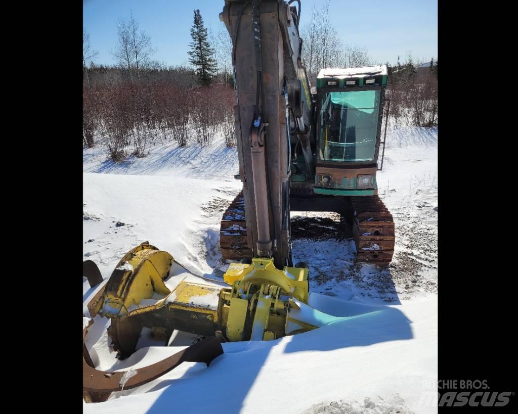 Timberjack 850 Abbattitrici cingolate e macchine forestali