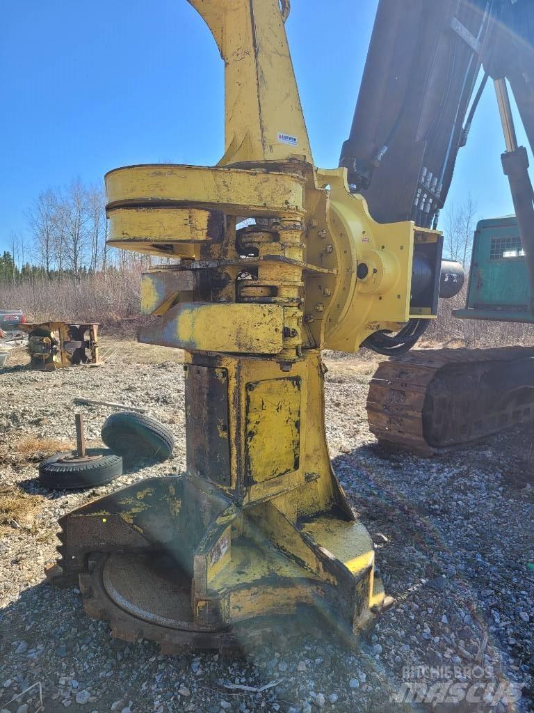Timberjack 850 Abbattitrici cingolate e macchine forestali