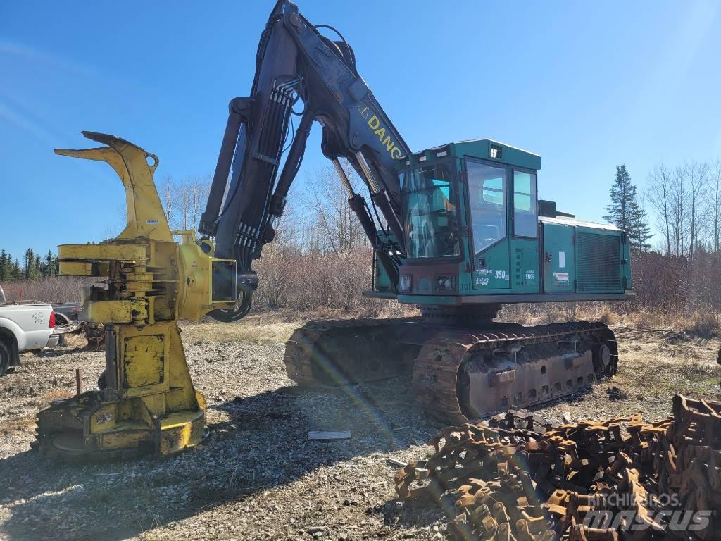 Timberjack 850 Abbattitrici cingolate e macchine forestali