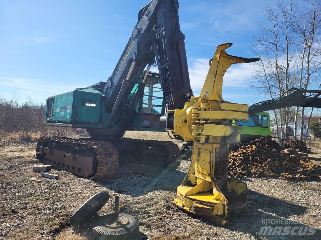 Timberjack 850 Abbattitrici cingolate e macchine forestali