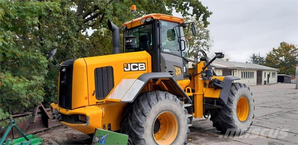 JCB 435 Pale gommate