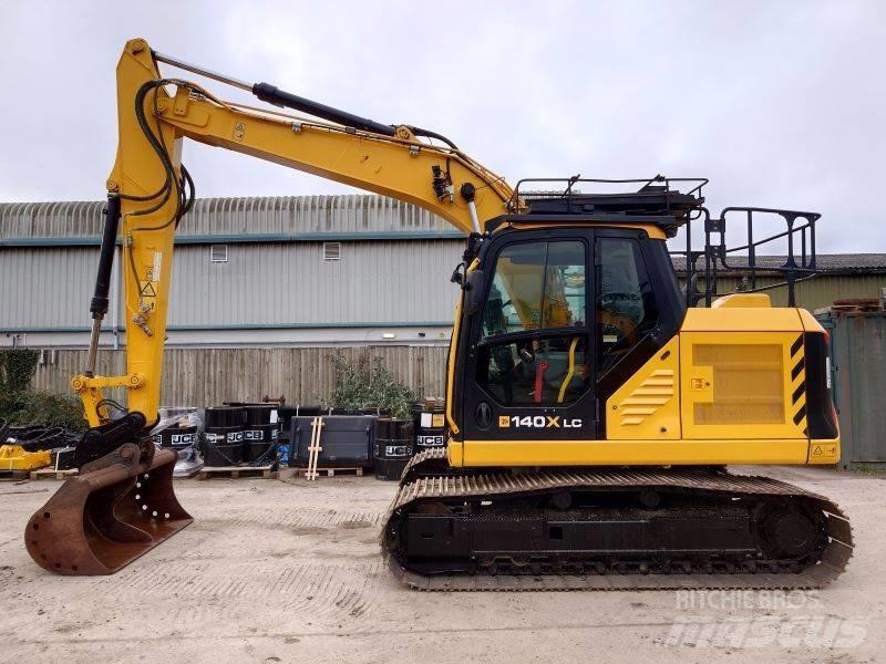 JCB 140X LC Escavatori cingolati