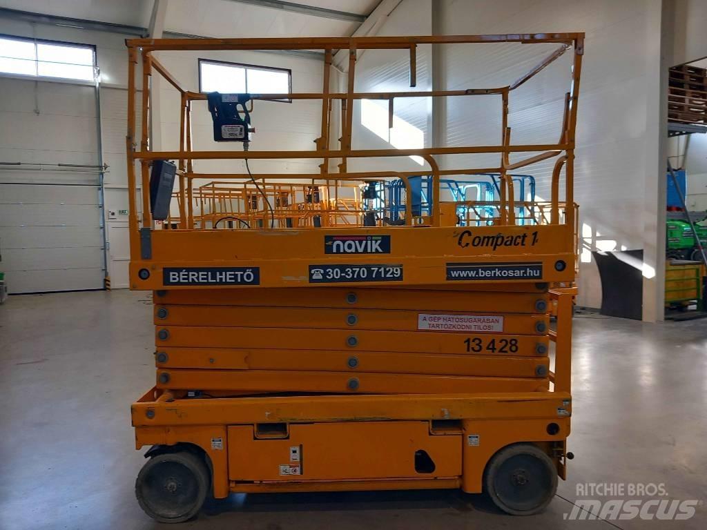 Haulotte Compact 14 Piattaforme a pantografo