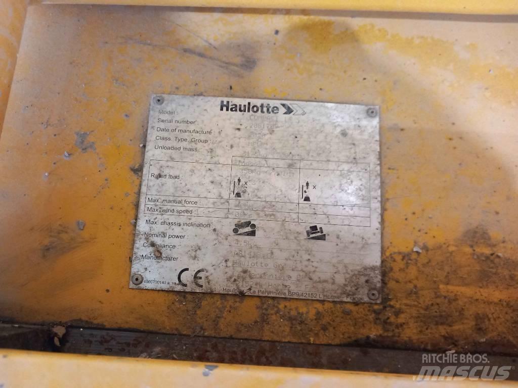Haulotte Compact 14 Piattaforme a pantografo
