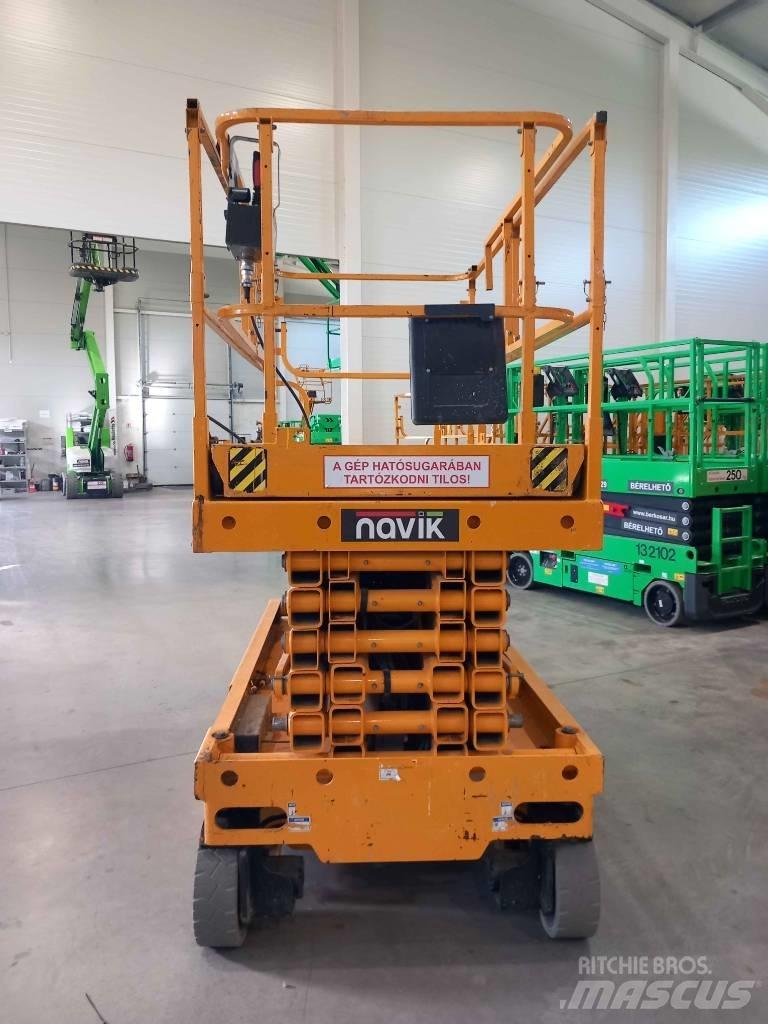 Haulotte Compact 14 Piattaforme a pantografo
