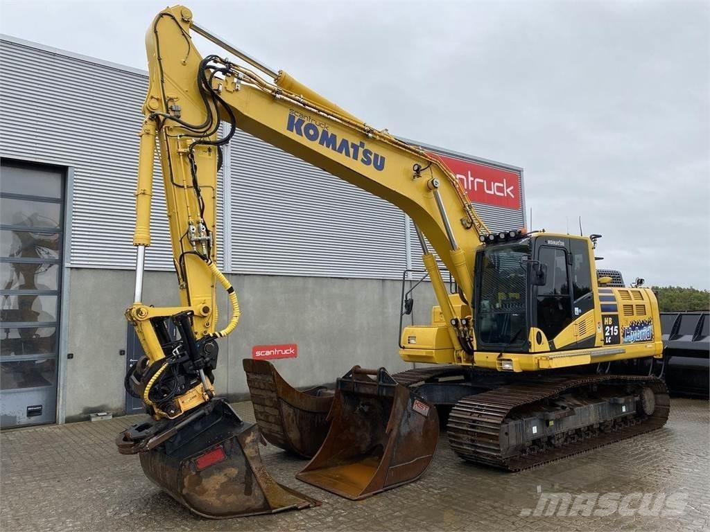 Komatsu HB215LC-3 Escavatori cingolati