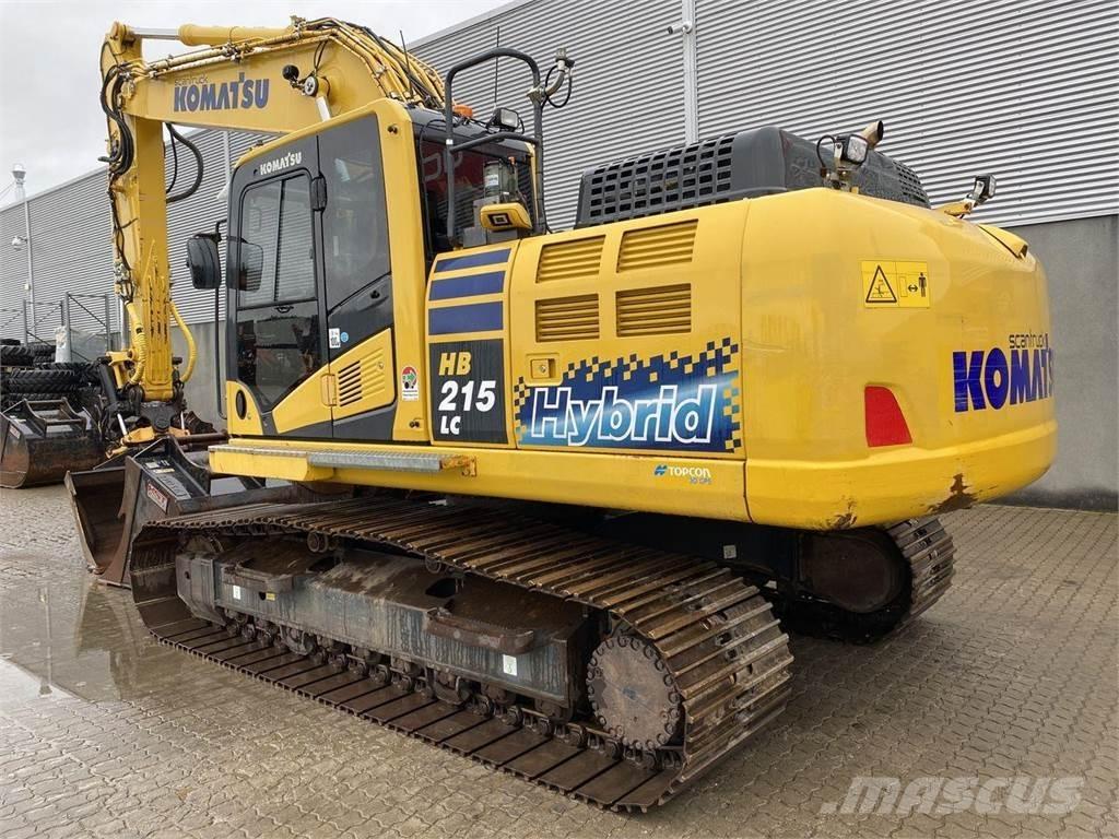 Komatsu HB215LC-3 Escavatori cingolati