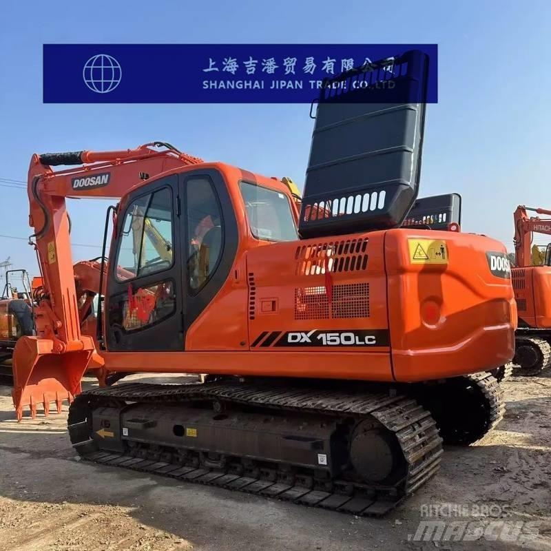 Doosan DX 150 Escavatori medi 7t - 12t
