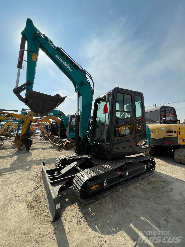 Sunward SWE 70E Miniescavatori