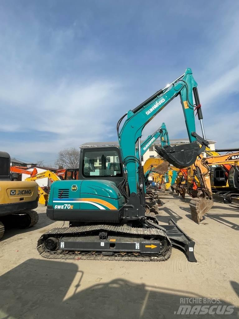 Sunward SWE 70E Miniescavatori