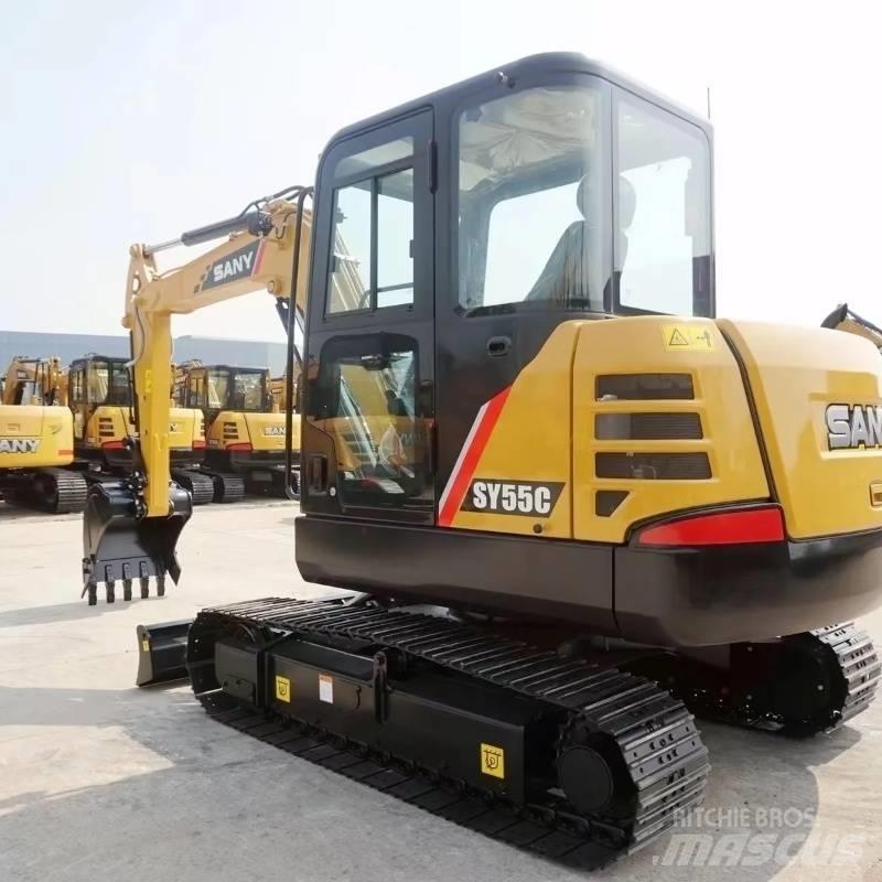 Sany SY 55 Escavatori cingolati