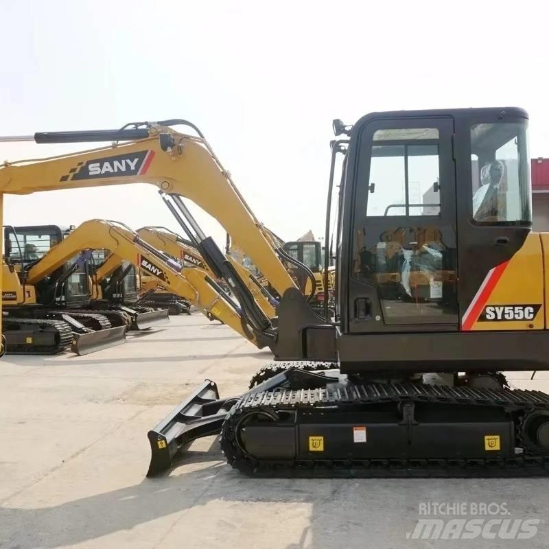 Sany SY 55 Escavatori cingolati