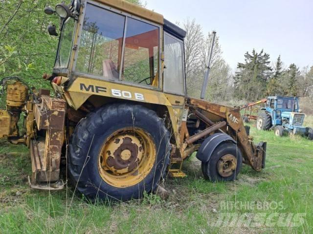Massey Ferguson 50B Trattori