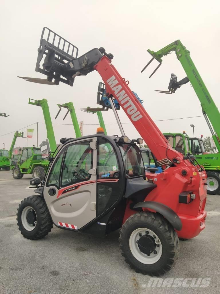 Manitou 625 Sollevatori telescopici