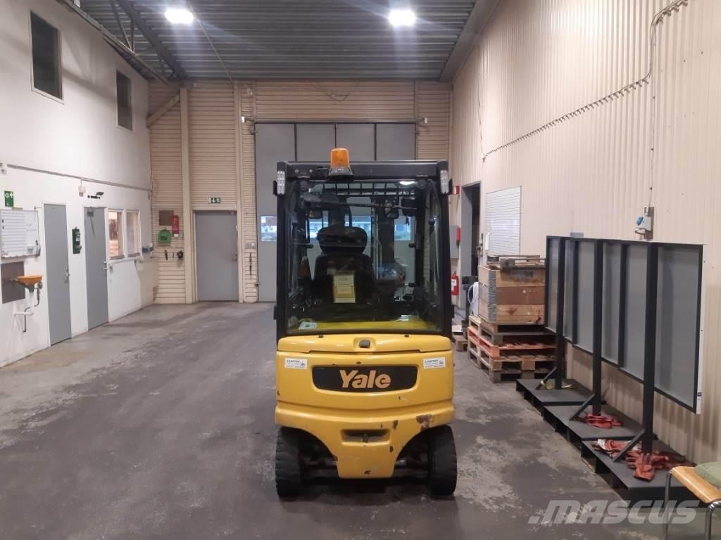 Yale ERP25VL Carrelli elevatori elettrici