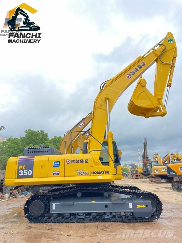 Komatsu PC350 Escavatori cingolati