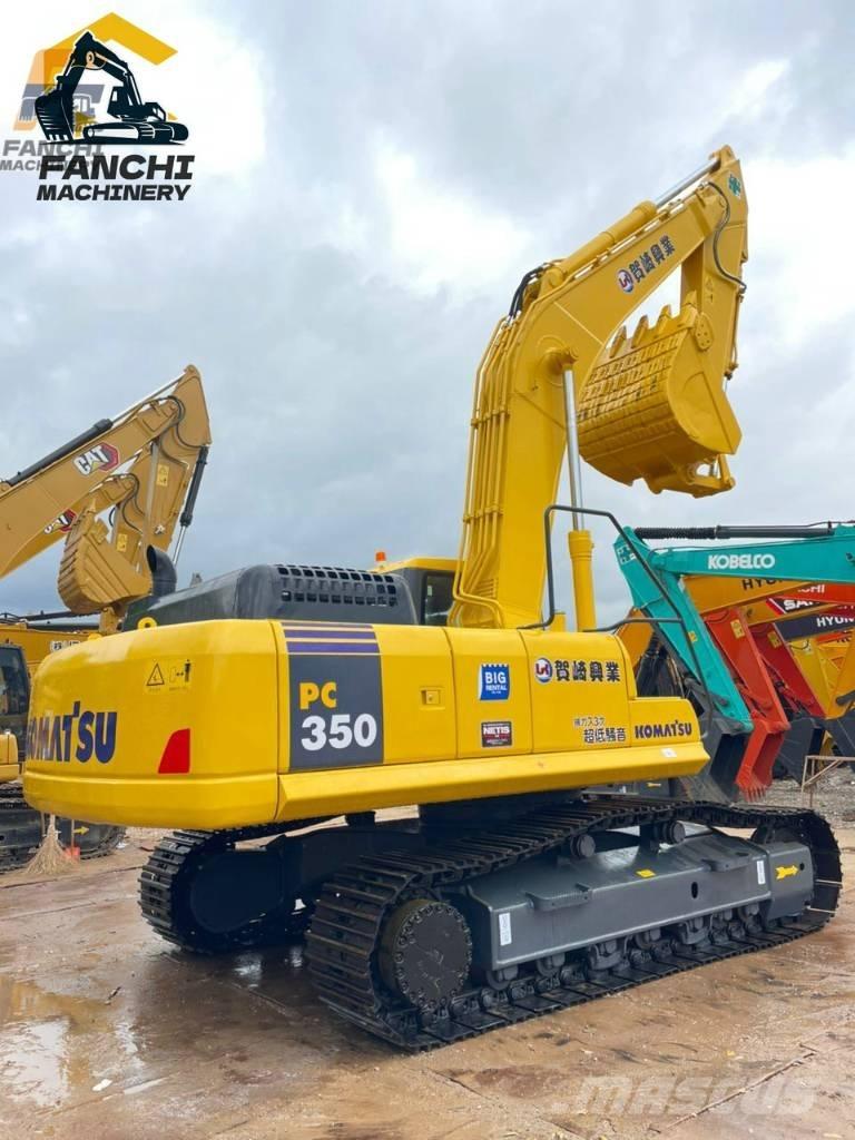 Komatsu PC350 Escavatori cingolati