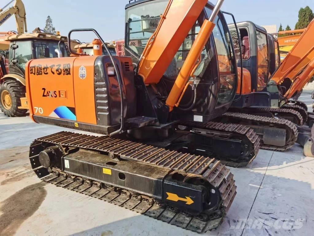 Hitachi ZX 70 Escavatori medi 7t - 12t