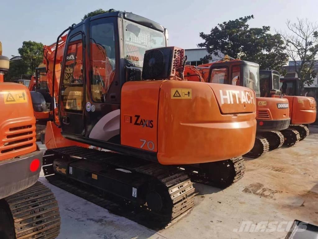 Hitachi ZX 70 Escavatori medi 7t - 12t