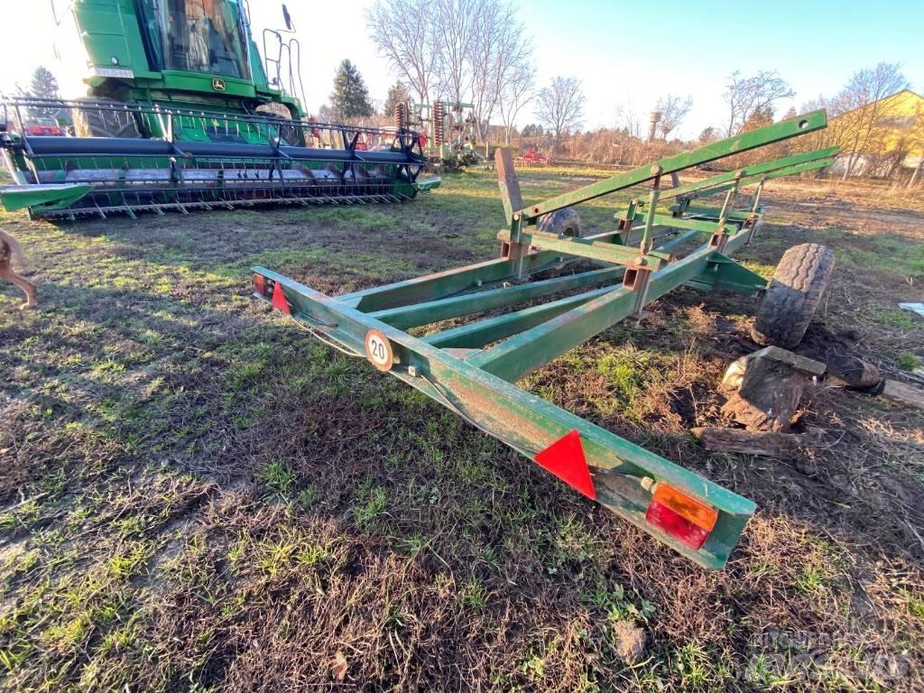 John Deere W 650 Mietitrebbiatrici