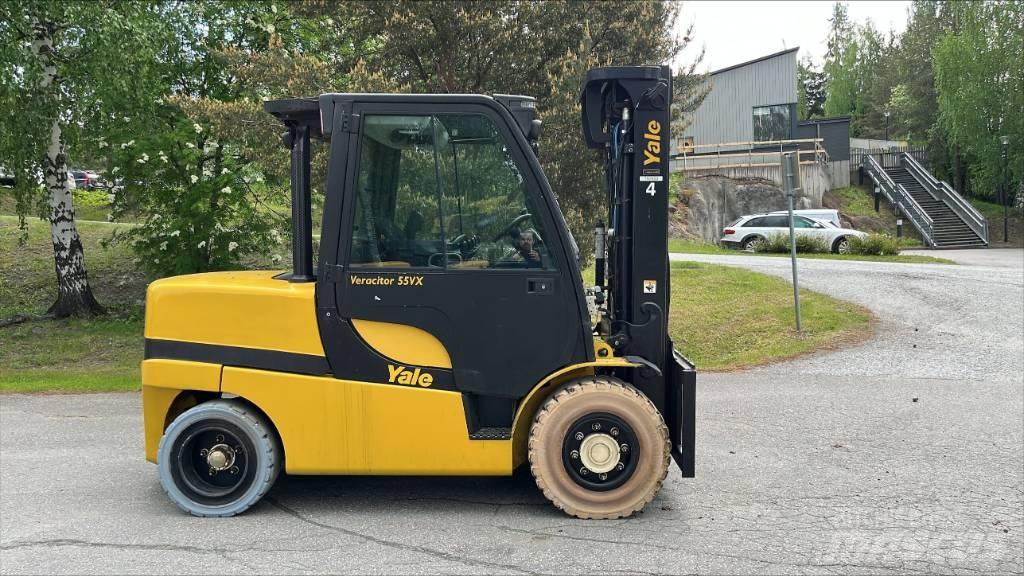 Yale GDP 55 VX Carrelli elevatori diesel