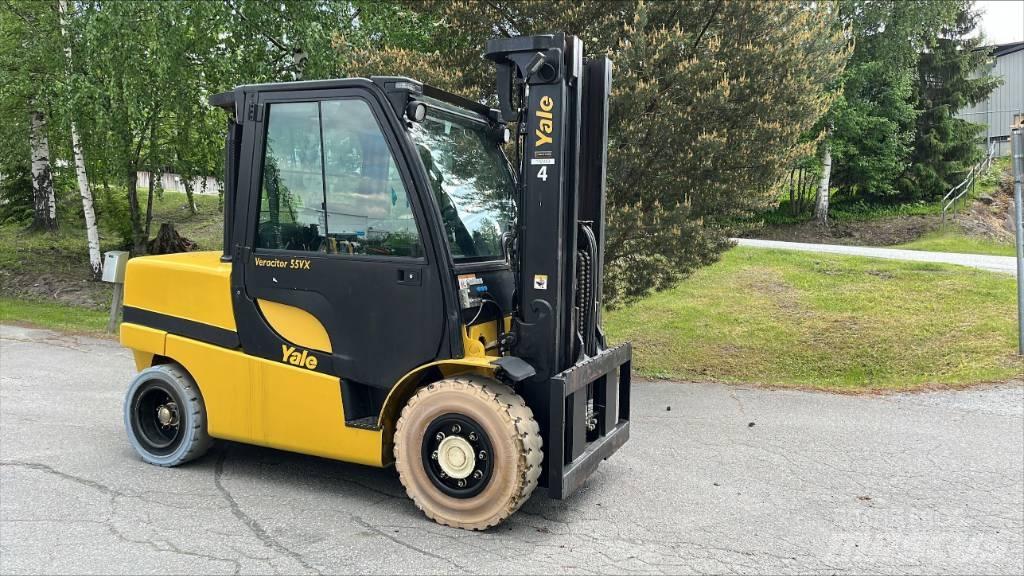 Yale GDP 55 VX Carrelli elevatori diesel