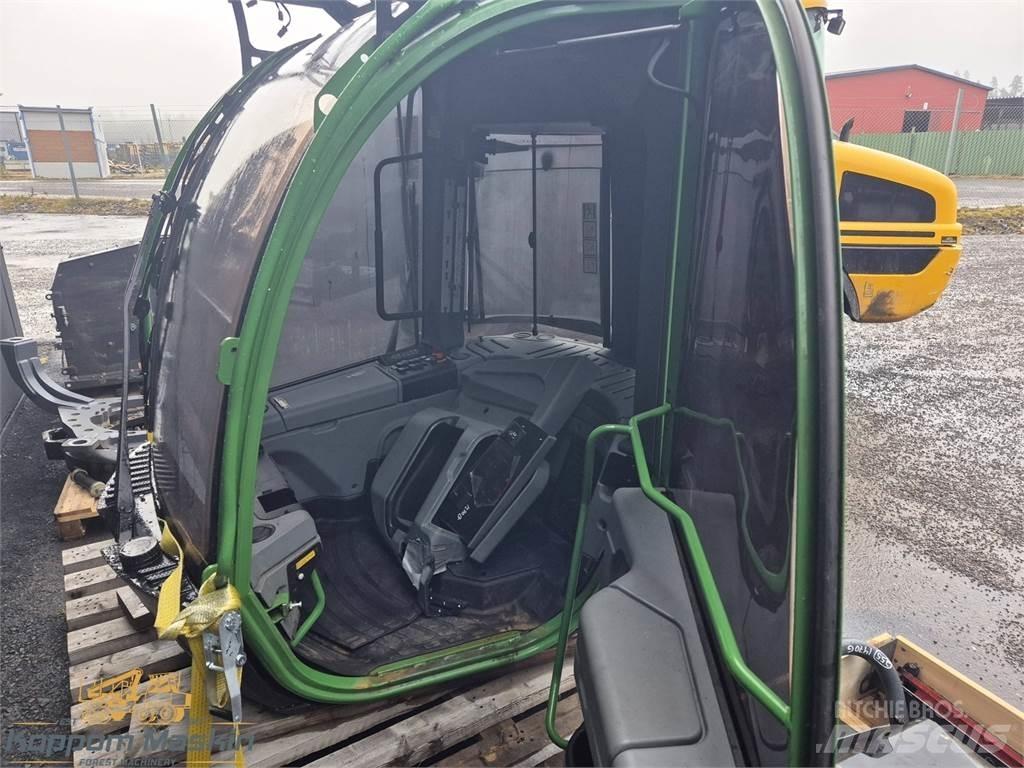 John Deere 1270G Cabine e interni