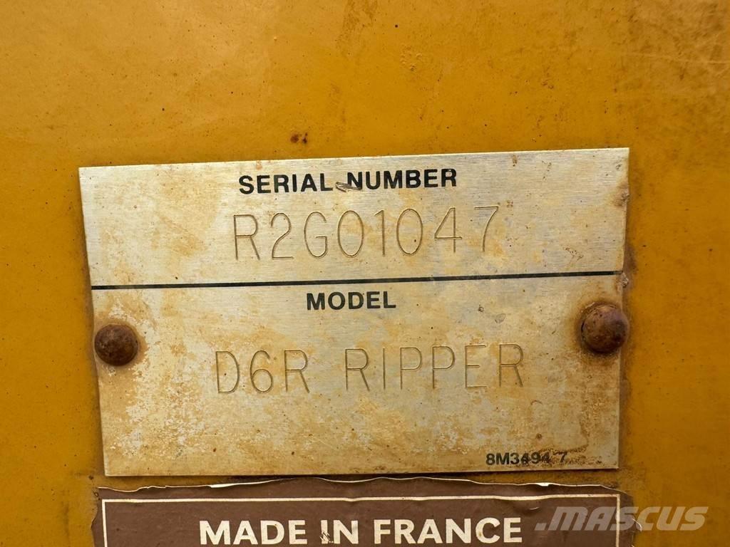 CAT D6R Ripper Altri componenti
