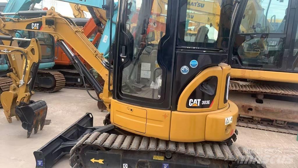 CAT 303 Escavatori cingolati