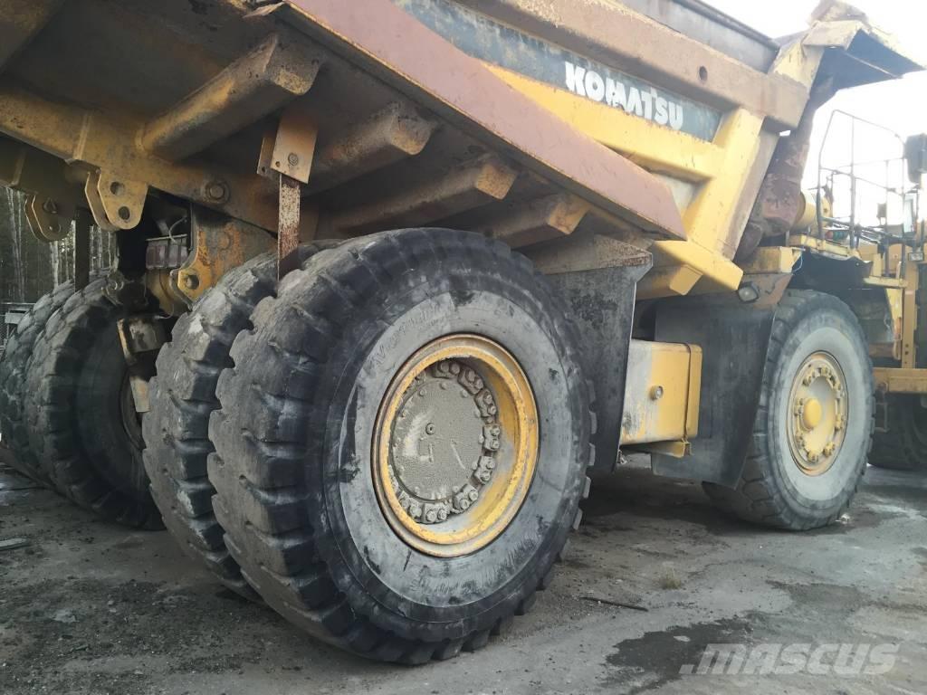 Komatsu HD 465-5 Dumper a telaio rigido