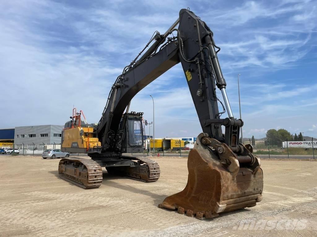 Volvo EC 480 E L Escavatori cingolati
