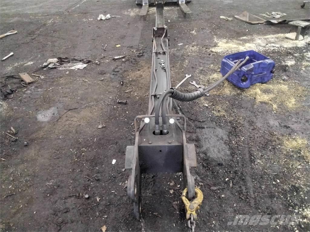 Gremo F59 F72 Gru per esbosco