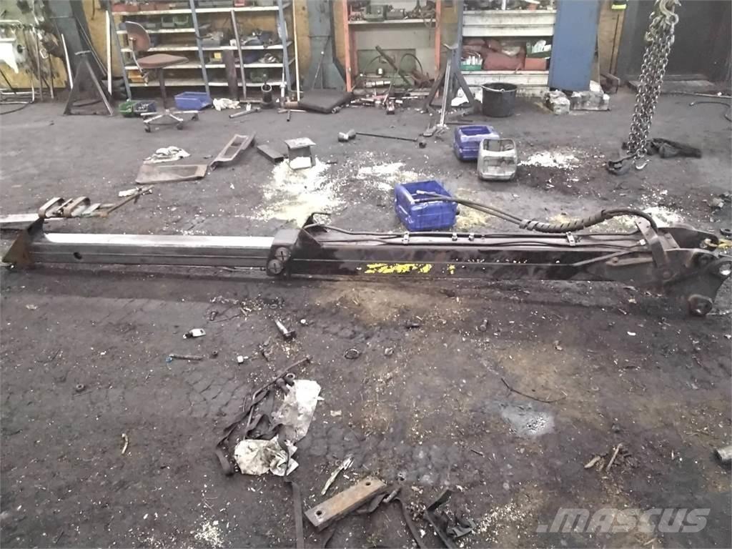 Gremo F59 F72 Gru per esbosco