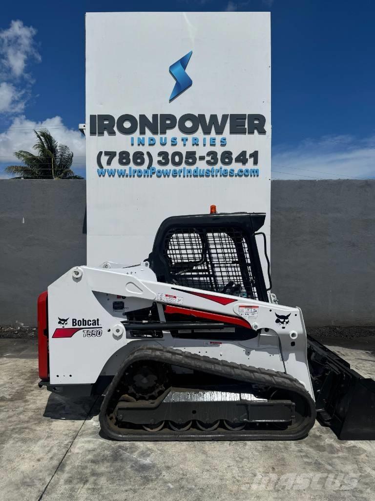 Bobcat T 550 Mini Pale Gommate