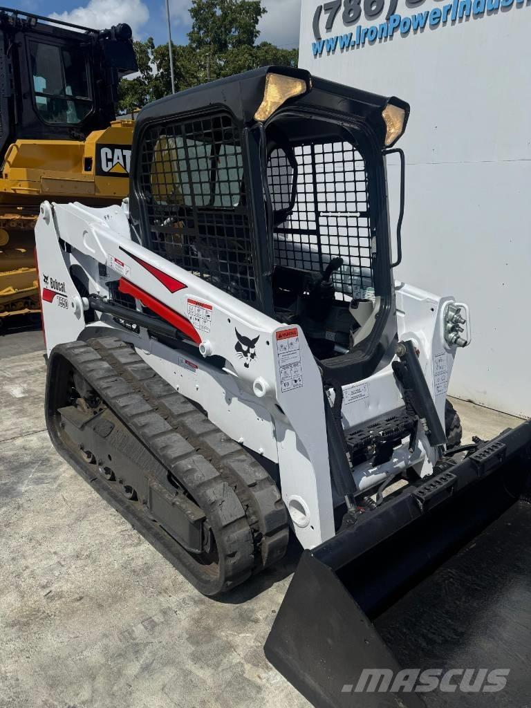 Bobcat T 550 Mini Pale Gommate