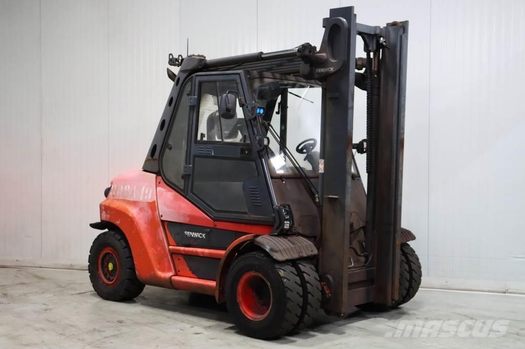 Linde H80D-03/900 Carrelli elevatori diesel