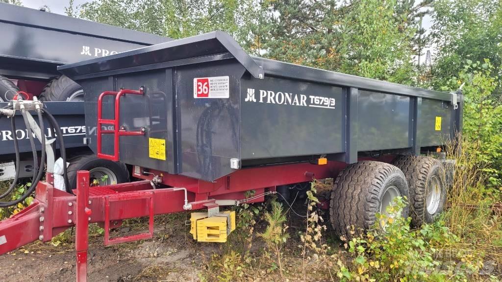 Pronar T 679/3 Rimorchi ribaltabili