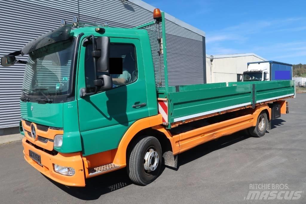 Mercedes-Benz 822 L Pick up/Fiancata ribaltabile