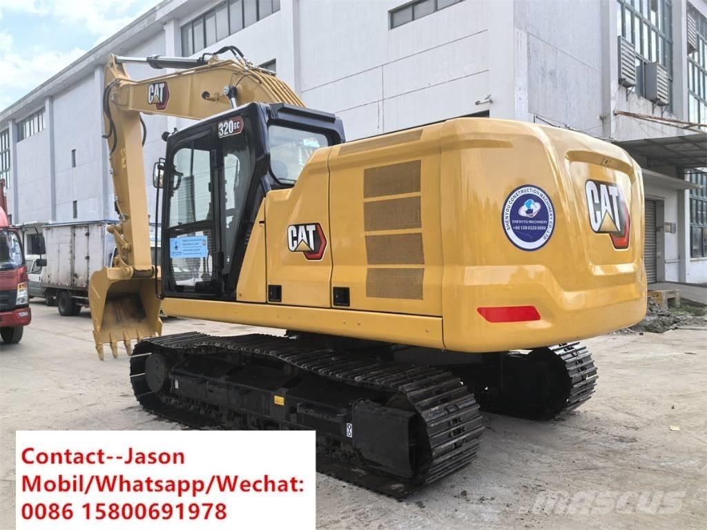 CAT 320 GC Escavatori cingolati