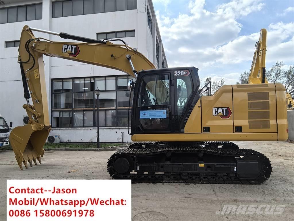 CAT 320 GC Escavatori cingolati
