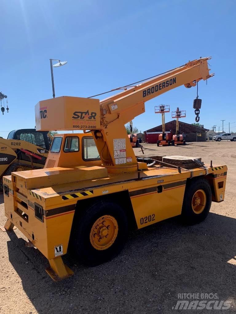 Broderson IC 80-1 D Altre gru
