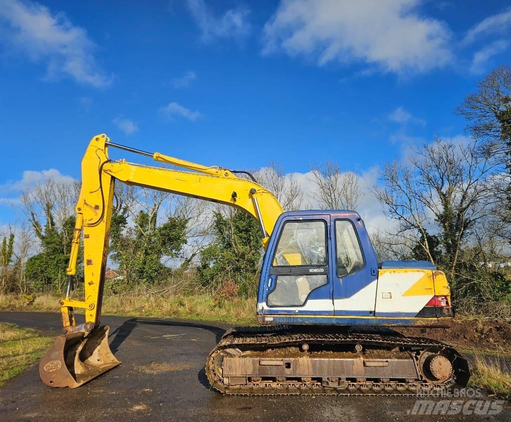 Kobelco SK 120 LC Escavatori cingolati