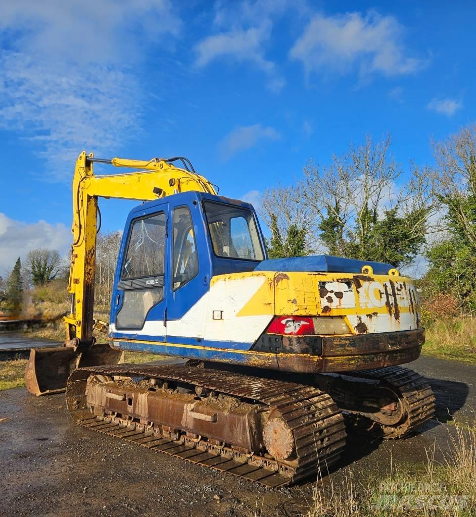 Kobelco SK 120 LC Escavatori cingolati