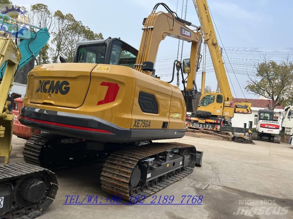 XCMG XE 75 GA Escavatori medi 7t - 12t