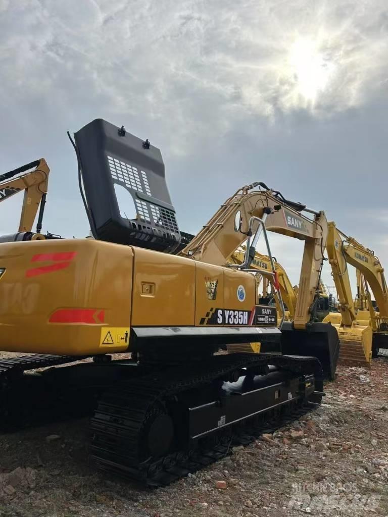 Sany SY 335 C Escavatori cingolati
