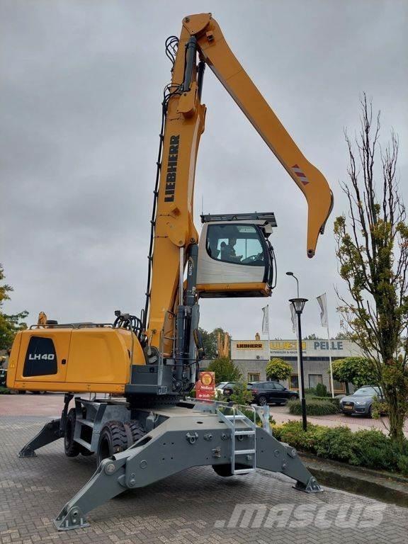 Liebherr LH 40 Movimentazione rifiuti